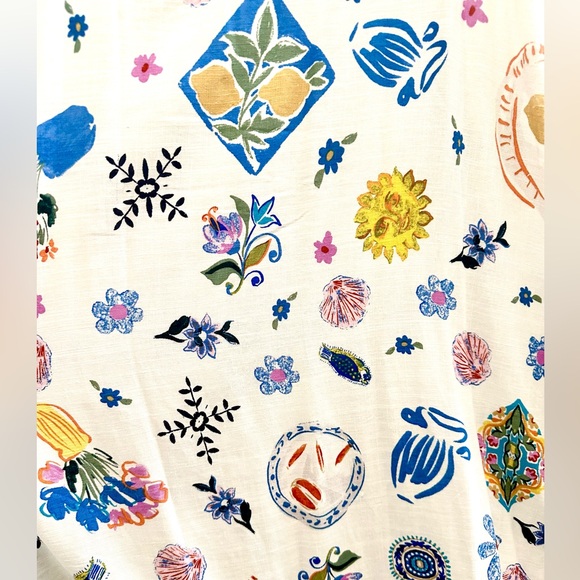 Anthropologie Label of Love Portofino Maxi Dress - Picture 5 of 6